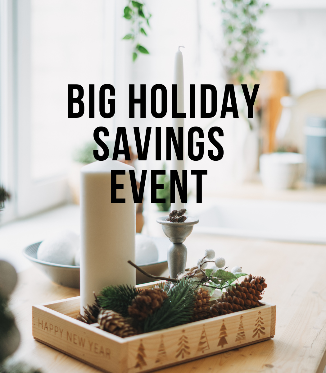 Big Holiday Savings Event