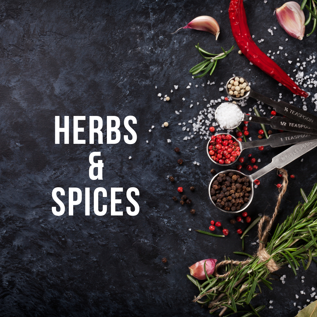 Herbs & Spices