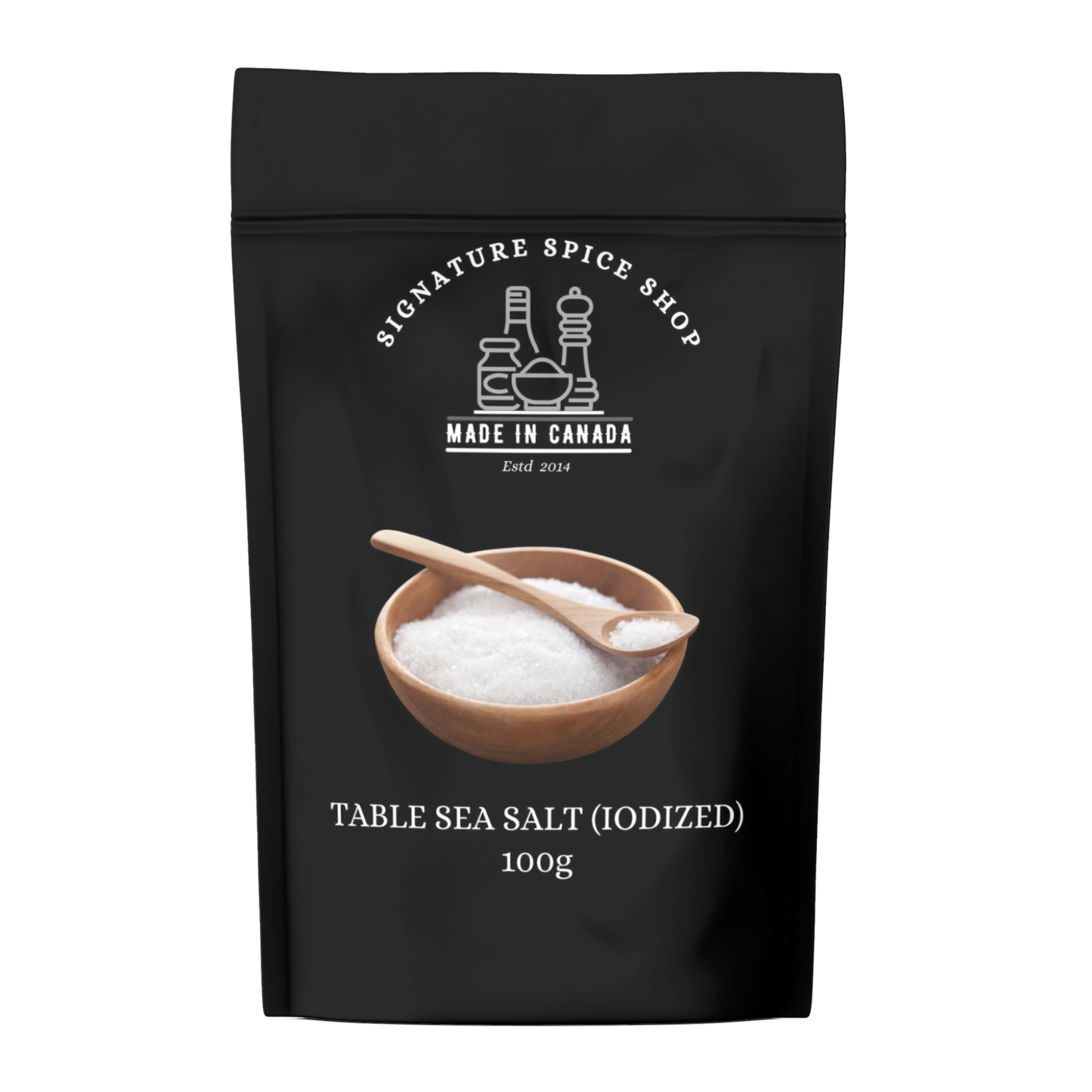 Table Sea Salt (Iodized)