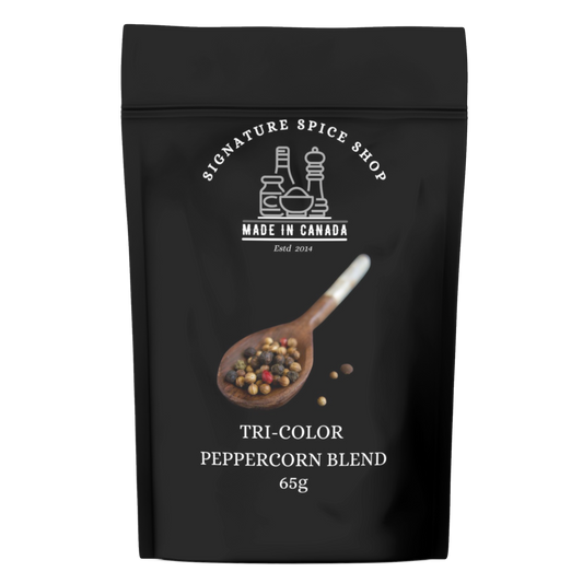 Tri-Color Peppercorn Medley