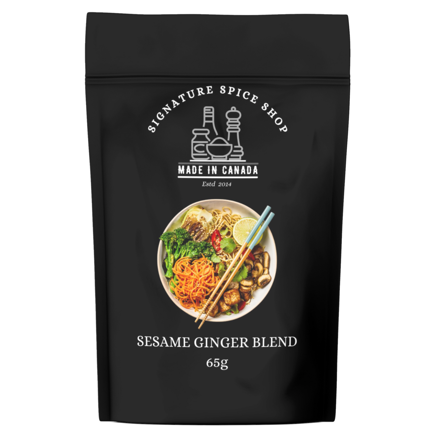 Sesame Ginger Spice Blend