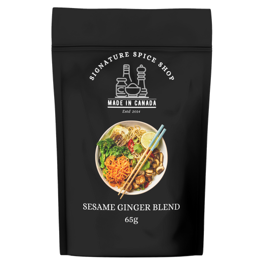 Sesame Ginger Spice Blend