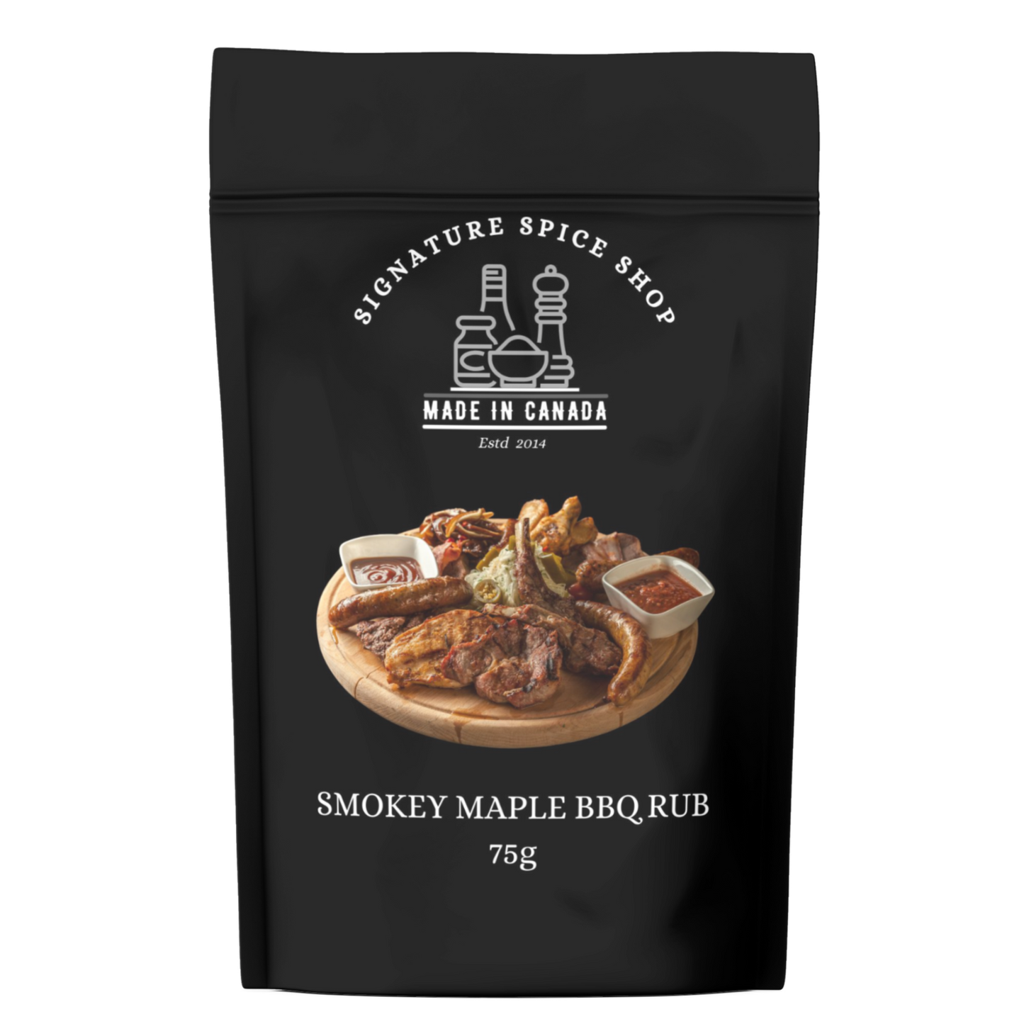 Smokey Maple BBQ Blend