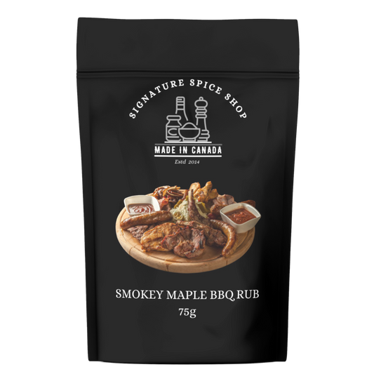 Smokey Maple BBQ Blend