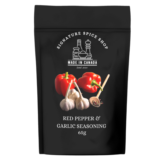 Red Pepper & Garlic Seasoning