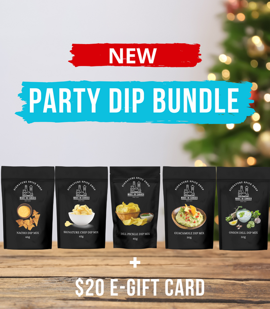 Party Dip Bundle + 20 E-gift card!