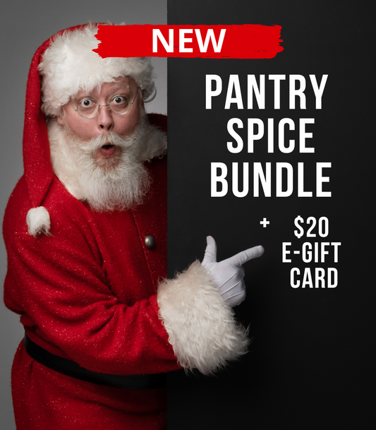 Pantry Spice Bundle + 20 E-Gift Card!