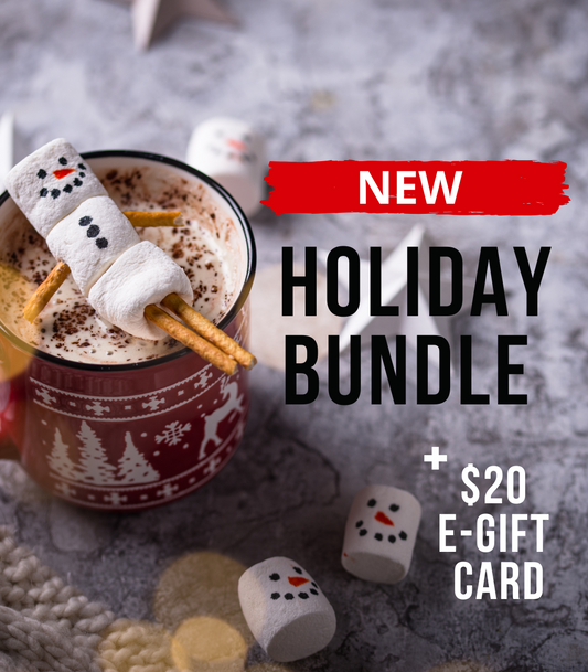 Holiday Bundle + $ 20 E-gift card!