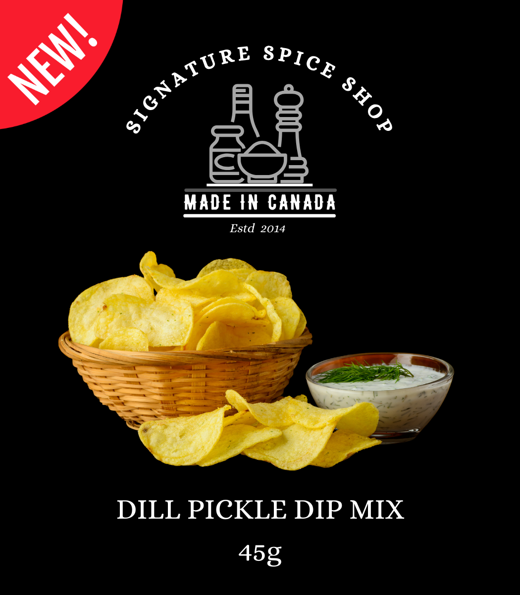 Dill Pickle Dip Mix