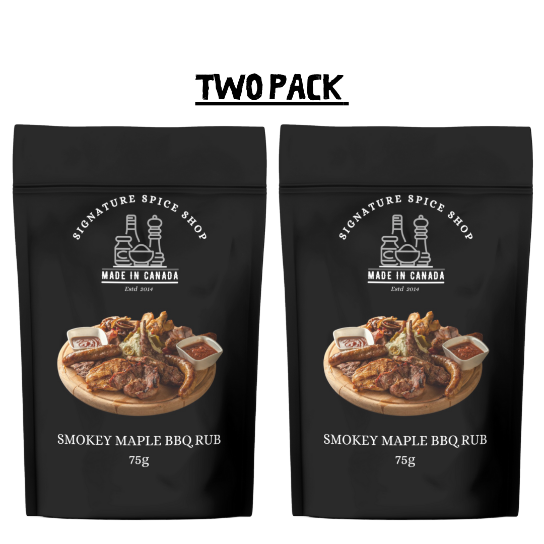 Smokey Maple BBQ Blend