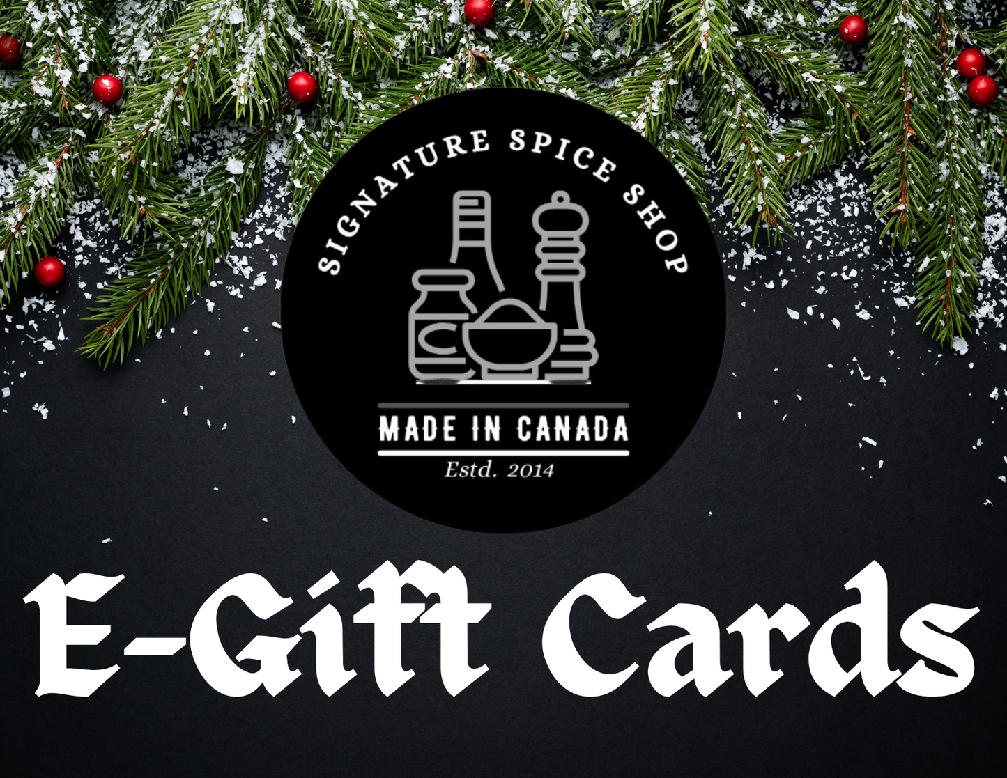 Signature Spice Shop E-Gift Cards