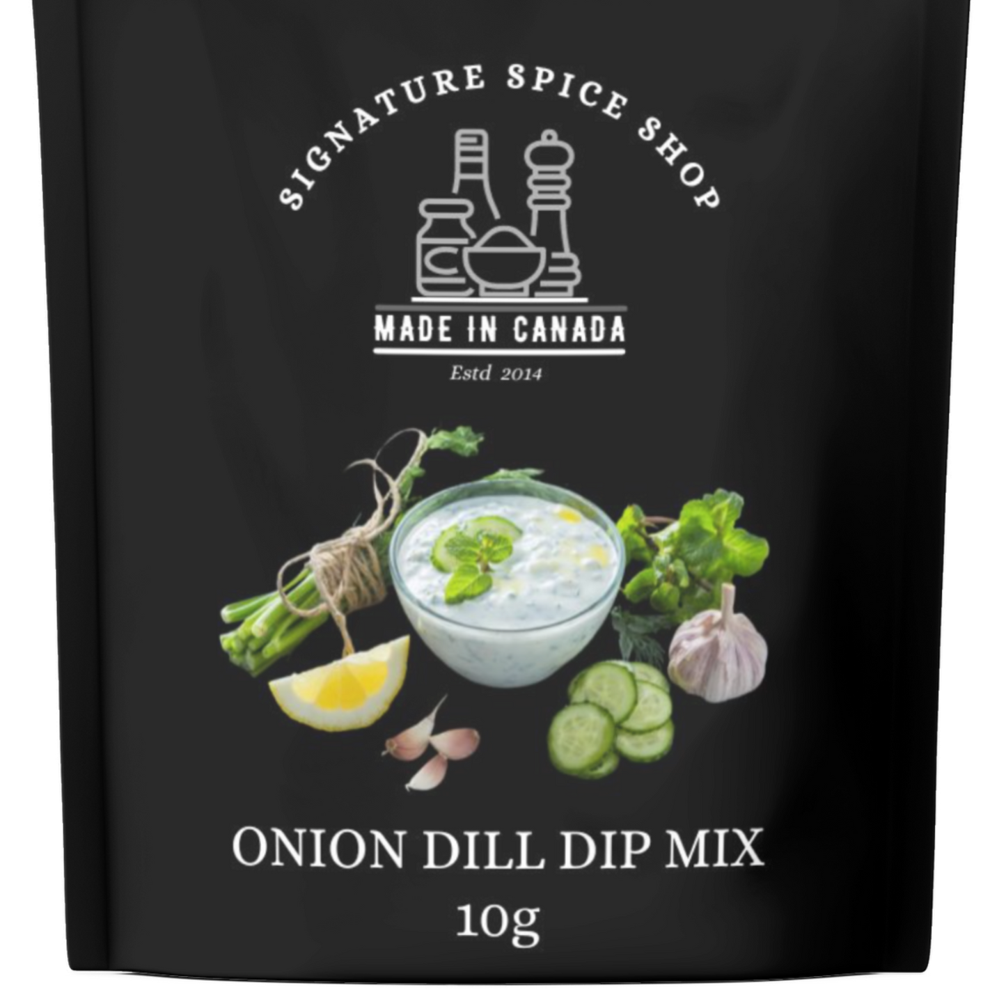 Onion Dill Dip