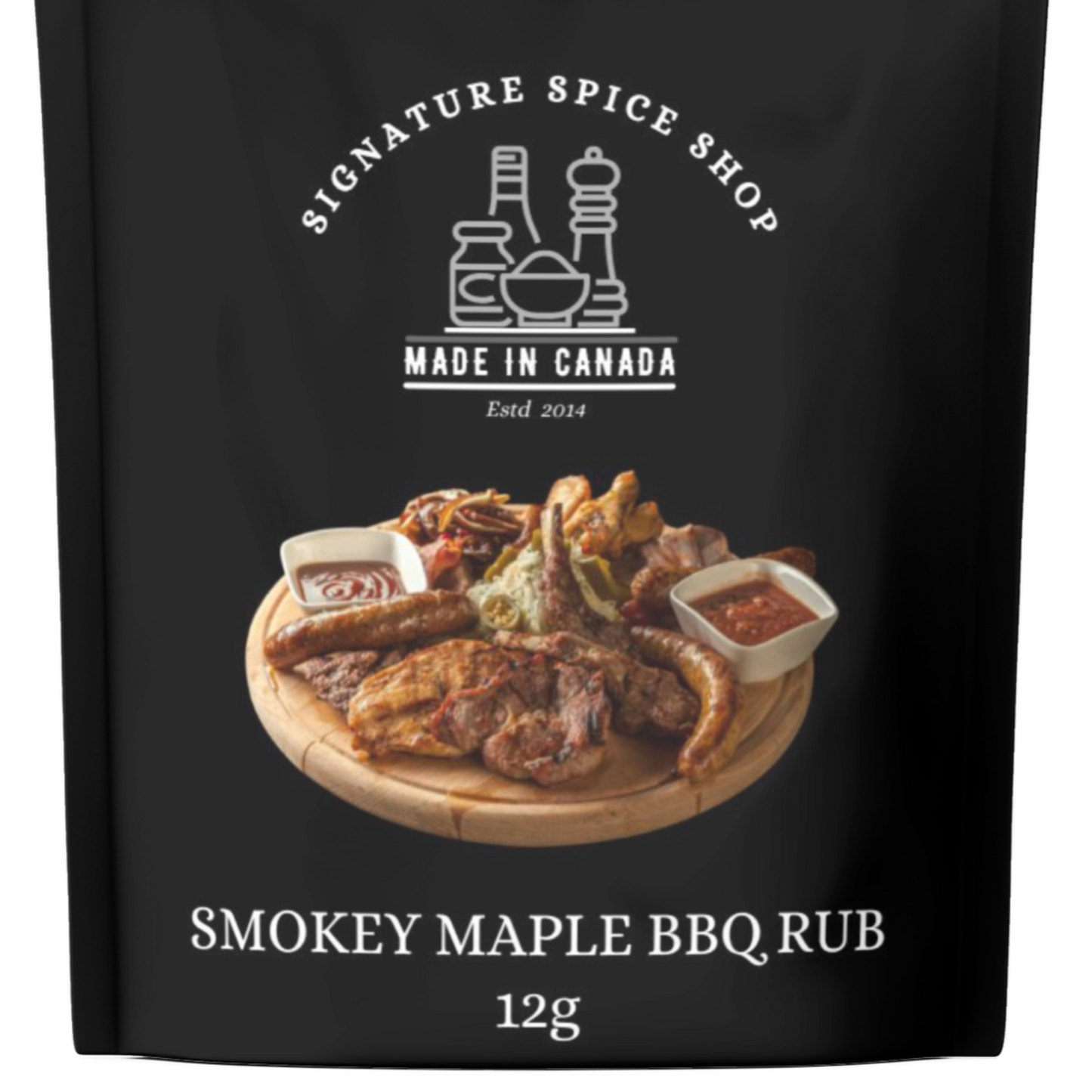 Smokey Maple BBQ Blend